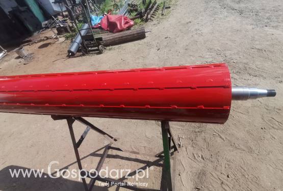 Regeneracja wałów do belownic !