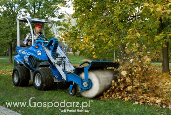 Szczotka do liści i śniegu 130/160