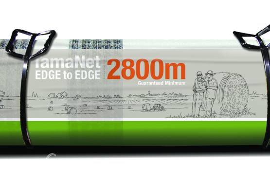 Siatka rolnicza do pras rolujących TamaNet 2800m