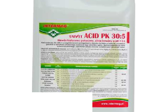 ACID PK 30:5 Nawóz o właściwościach ochronnych (typu U)