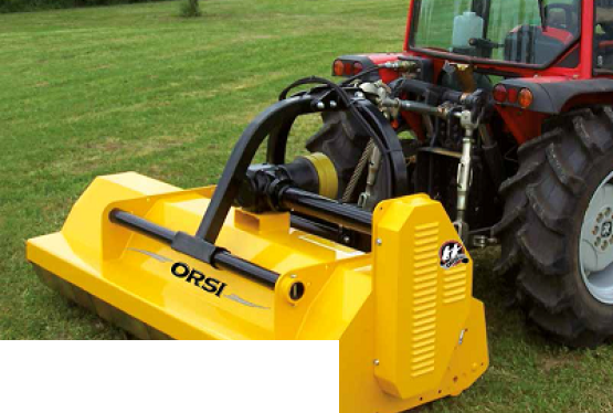 Mulczery ORSI Comfort