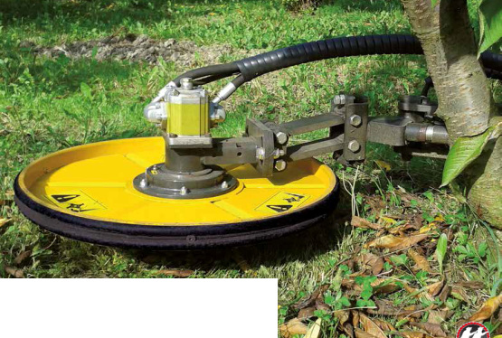 Mulczery międzyrzędowe ORSI FLAIL D