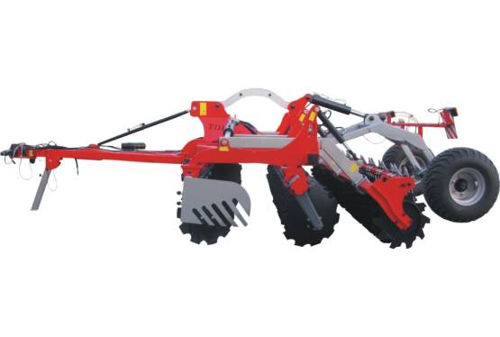 Brona kompaktowa hydraulicznie składana MEGATRON - TOLMET