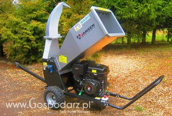 RĘBAK BĘBNOWY JANSEN GTS-1500E Z SILNIKIEM O MOCY 15KM