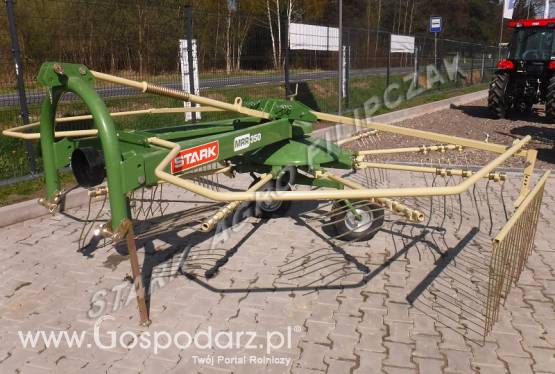 Zgrabiarka STARK Przetrząsacz Przewracarka Wirnikowa MRR 350 Do Siana