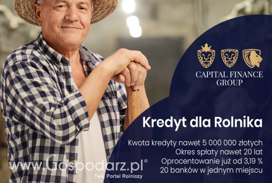 KREDYTY ROLNICZE ORAZ POZYCZKI PRYWATNE POD ZASTAW GRUNTOW ROLNYCH