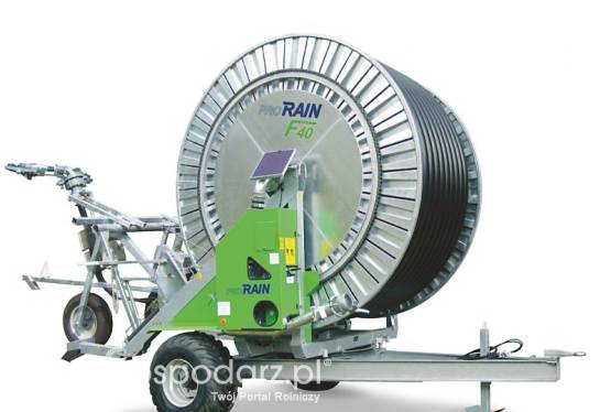 Deszczownia Pro Rain BauerGroup