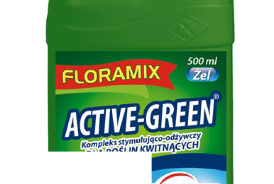 ACTIVE-GREEN® Kompleks o Konsystencji Żelu Dla Roślin Kwitnących