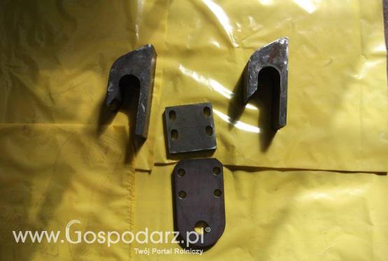 Uchwyt do łyżki, do wideł, do krokodyla, do łyżkokrokodyla , zaczep do Merlo