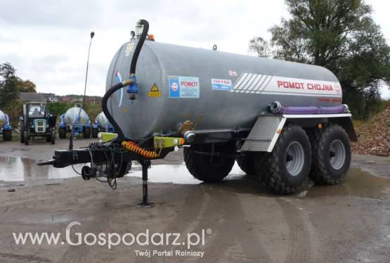 Wóz asenizacyjny  typ T516 - pojemność 16000 litrów