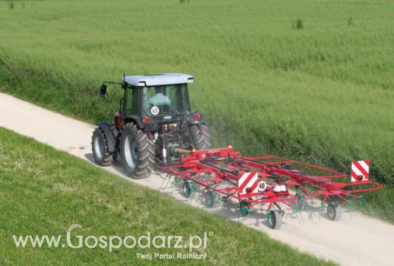 Przetrząsacze ciągane Kverneland Taarup 8583T - 85111T