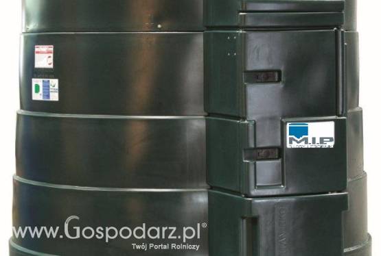 Zbiornik na ON z dystrybutorem paliwa dwupłaszczowy