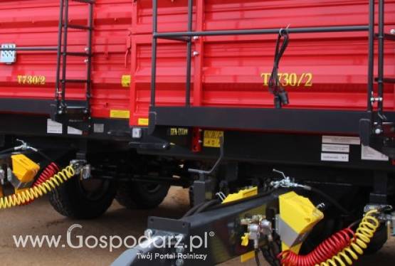 Przyczepa rolnicza T730/1: