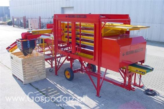 Bijlsma Hercules Sortownik sitowy 15.000