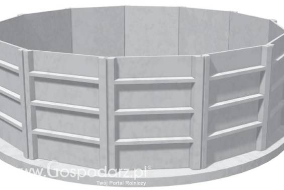Prefabrykowany żelbetowy zbiornik Acontank™ 3m