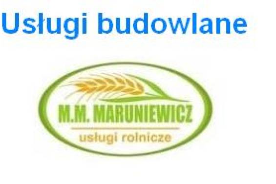 Usługi budowlane