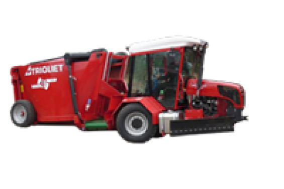 SMARTRAC - samojezdny mieszający wóz paszowy