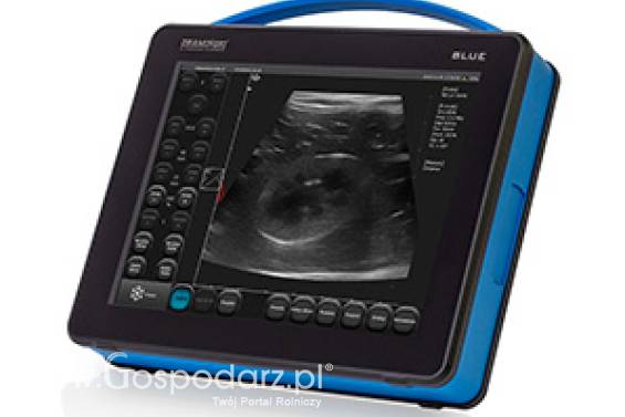 DRAMIŃSKI mobilny ultrasonograf BLUE