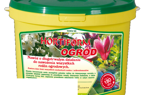 HORTIFORM OGRÓD  (Nawóz, granulat)