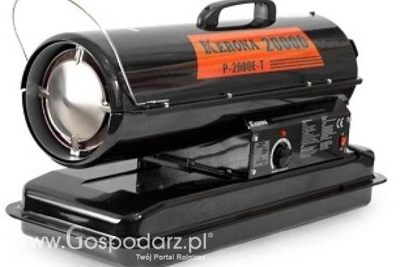 Nagrzewnica olejowa z termostatem KERONA P-2000 DUAL o mocy 16,5/12,4 kW