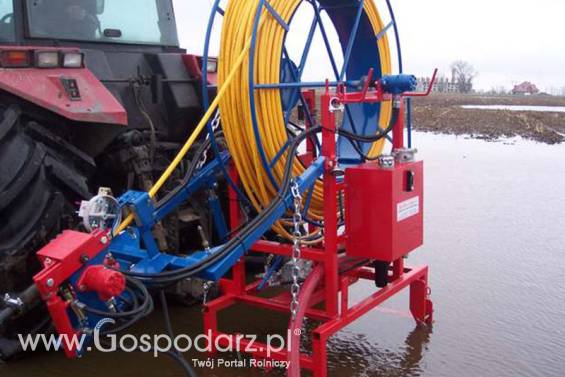 Udrażniarki drenów Brard & Sarran