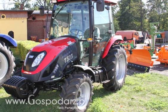 Ciągnik rolniczy TYM 503 / Traktor / Traktorek/ komunalny / NOWY