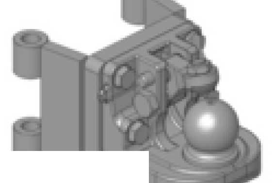 Komponenty i specjalne wykonania kule do odłączenia z konsolą Scharmueller