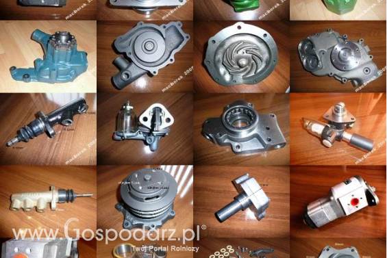 JOHN DEERE  pompa hydrauliczna wody oleju