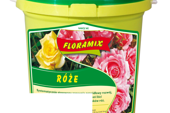 FLORAMIX RÓŻE  (Nawóz, granulat)