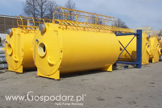 Zbiorniki przemysłowe