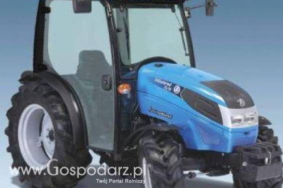 Landini Mistral - ciągnik sadowniczy