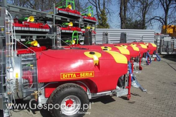 Opryskiwacz sadowniczy DSO/T 3000