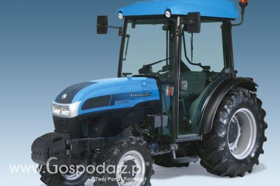 Landini Rex V/S - Ciągnik sadowniczy
