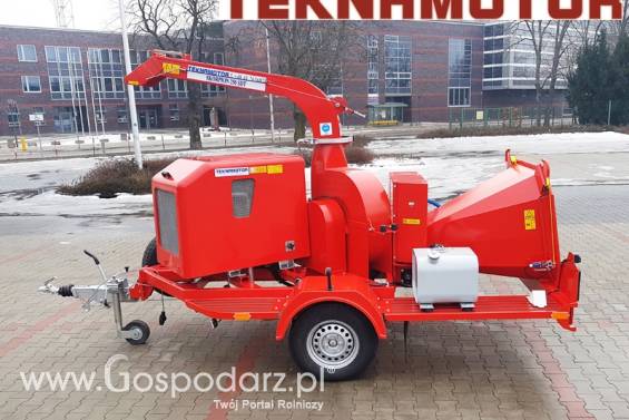 Mobilny rębak tarczowy Skorpion 250SDT/L - Teknamotor