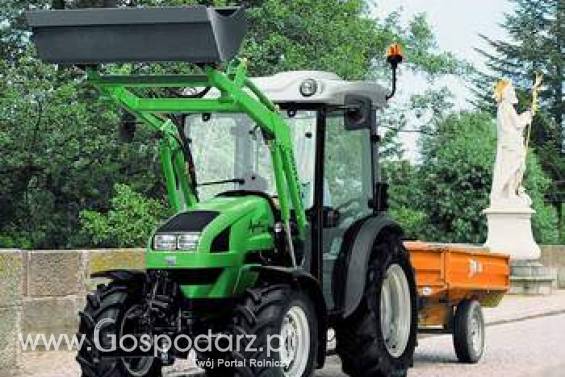 Ciągnik DEUTZ-FAHR AGROKID 210-220-230