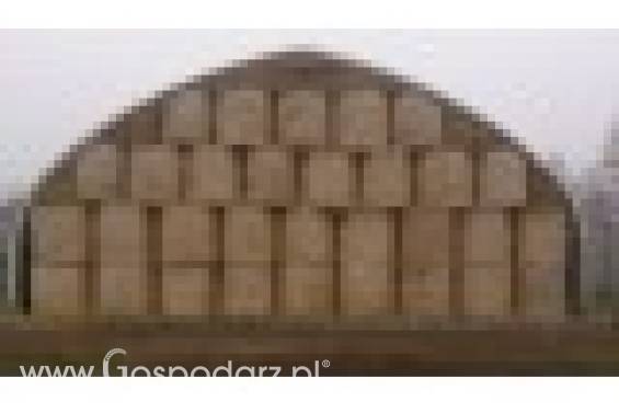 HALE bezfundamentowe 12m. Firmy Progress.