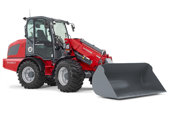 Ładowarki teleskopowe Weidemann 5080T