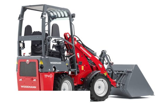 Ładowarki Weidemann HOFTRAC 1140