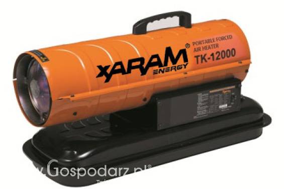 Nagrzewnica olejowa z termostatem XARAM Energy TK-12K o mocy 13 kW