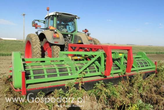 Rozdrabniacz łęcin 6LKB460 BASELIER