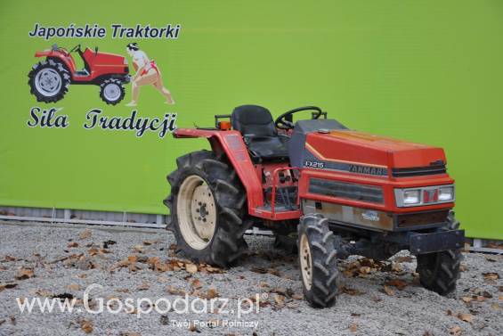 Traktorek Yanmar FX215D 4x4