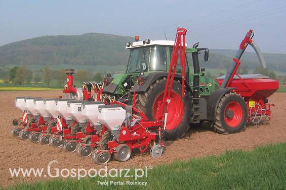 Siewnik punktowy BECKER AEROMAT ECO-LINE