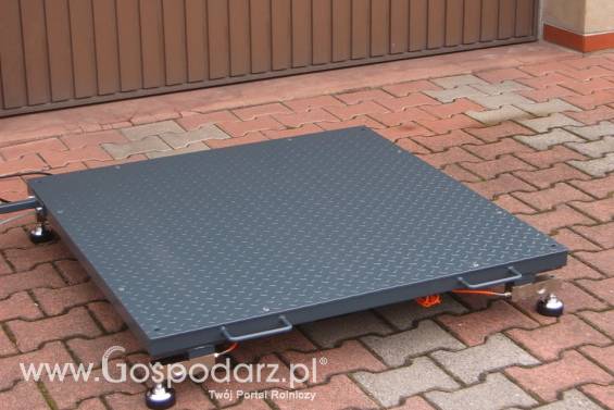 waga platformowa elektroniczna do 3 ton