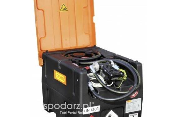 Zbiornik mobilny do Benzyny CEMO  190 l - CEMO