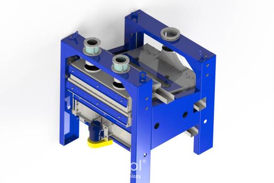 Separator sitowy BISS 25 t/h, wialnia Czyszczalnia zboża jak Petkus