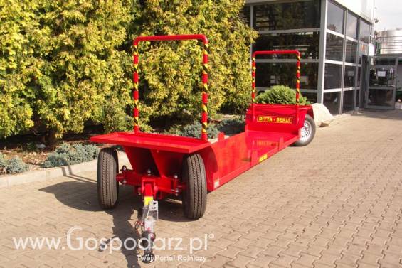 Wózek sadowniczy DS-WS 3