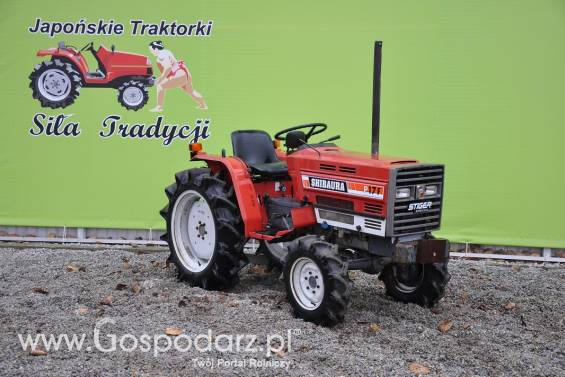 Traktorek Shibaura P17F 4x4