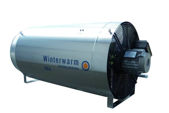 Nagrzewnica gazowa DXA/DXB Winterwarm