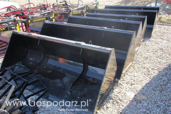 ŁYŻKA DO MATERIAŁÓW SYPKICH - NOWE, GWARANCJA