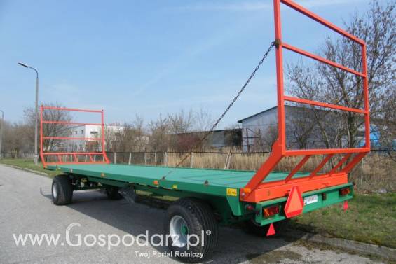 Przyczepy do przewozu bel